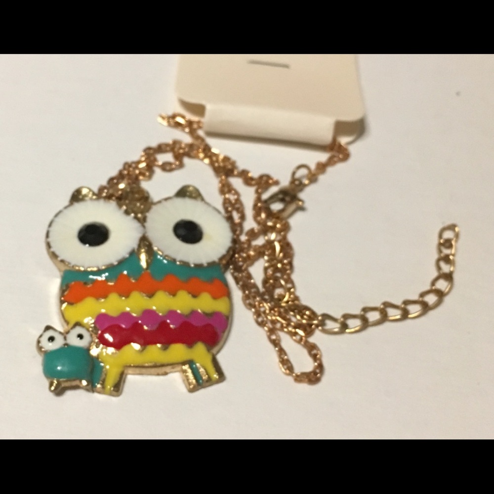 Owl Jewelry Set
